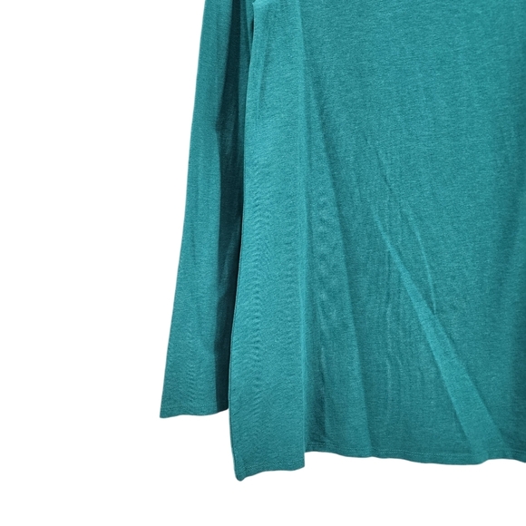 J. Jill PureJill Women's Cotton Stretch Long Sleeves Tee - XS - Picture 4 of 5